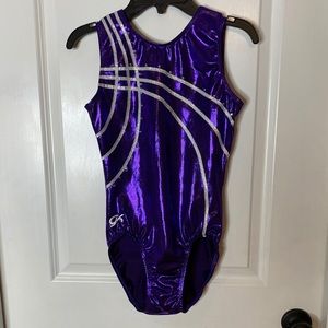 Gymnastics leotard